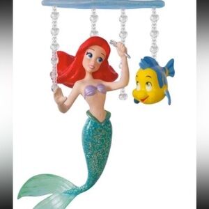 Hallmark Keepsake Disney Little Mermaid Ariels World Christmas Ornament 2017